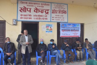 नेपालकै पहिलाे वातानुकुलित खोप केन्द्र मायादेवीमा