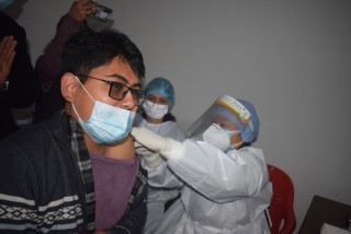 दुई तिहाइले लगाए कोरोना विरुद्धको खोप