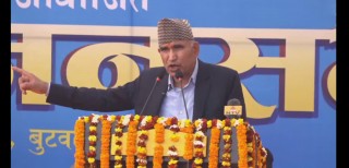 नेकपा फुटेको छैन, बैशाख १७ गतेको चुनाव दुनियाको कुनै तागतले रोक्न सक्दैन : अर्थमन्त्री पौडेल