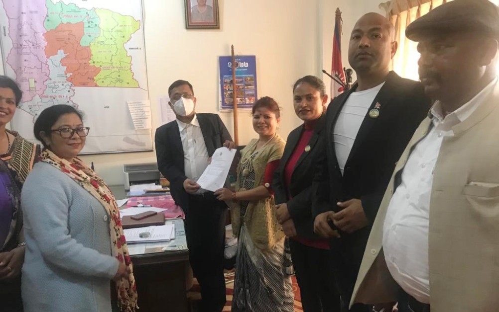 बलत्कारीलाई कारवाहीका लागि जसपा महिला महासंघको दबाब