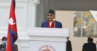 जनताका बीचमा जाँदा प्रतिमगन हुने भए दुईवर्षमा हुने चुनाव पनि प्रतिगमन : प्रधानमन्त्री ओली