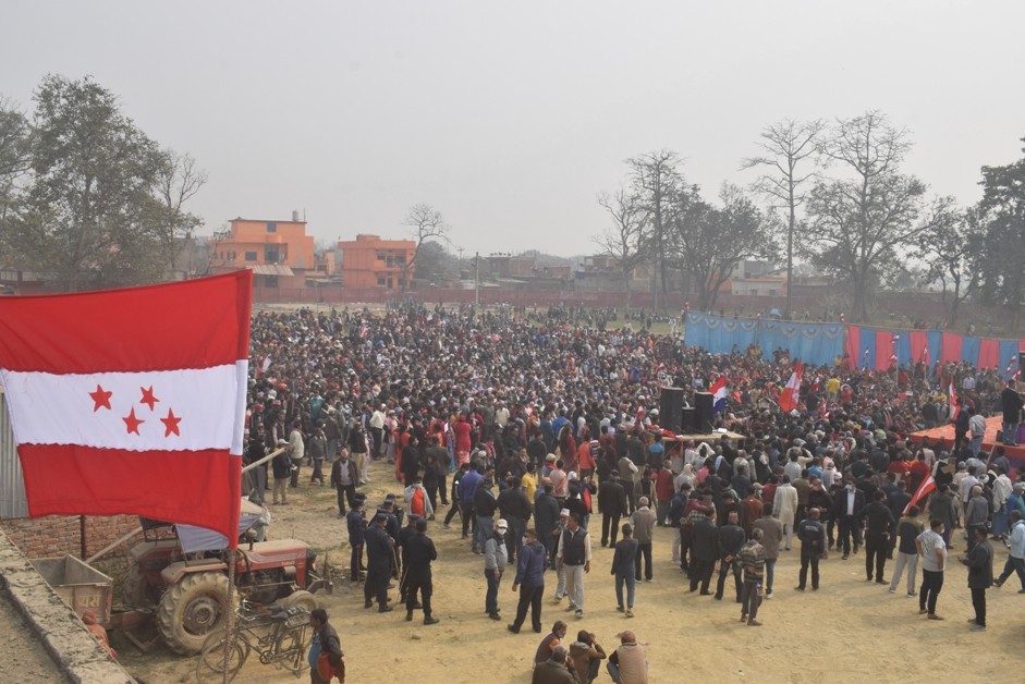 वडादेखि नै युवा नेतृत्व स्थापित गर्दै  कांग्रेस महाधिवेशन