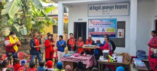 सिद्धार्थ आधारभुत विद्यालयको अभिभावकत्व रोटरी क्लब