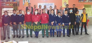 प्रजातन्त्र दिवसमा सामूहिकको हाजिरीजवाफ,  मनकामना प्रथम
