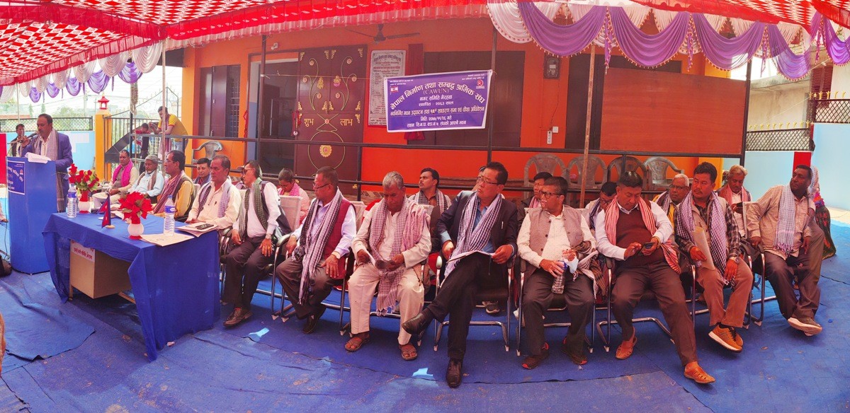 पसिनाको मुल्य समयमा पाउनु पर्ने श्रमिकको माग 