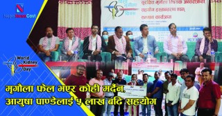 मृगौला फेल भएर कोही मर्दैन, आयुषा पाण्डेलाई सहयोग 