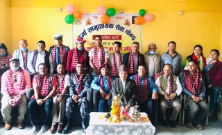 दुर्गा सामुदायिकमा पुनः  श्रेष्ठकाे नेतृत्व