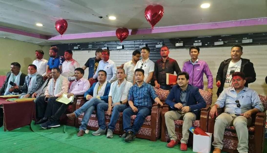 मोटर ड्राइभिङ स्कुल संघमा कबिन्द्रमान