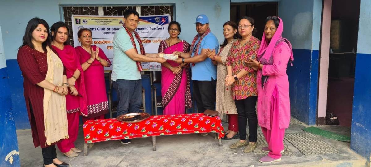 कलेजोको विरामीलाई डाईनामिक टिचर्सको सहयोग, सहयोग जुटाउन परिवारको अपिल