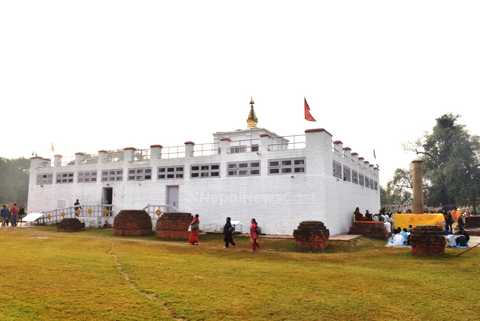 साढे २ वर्षमा सक्ने लुम्बिनी गुरुयोजनाकाे  लक्ष्य, ग्लोबल टेण्डर आव्हान