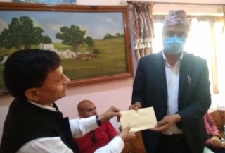 कोरिडोरको विद्युतिय समस्या समाधानका लागि ज्ञापन 