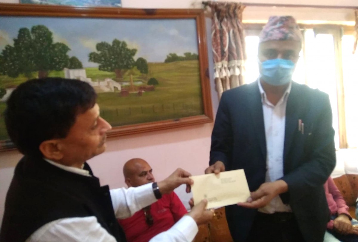 कोरिडोरको विद्युतिय समस्या समाधानका लागि ज्ञापन 