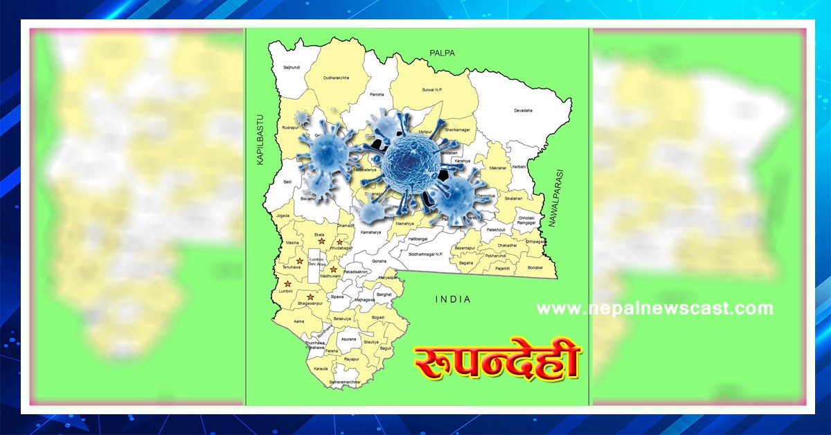 रुपन्देहीमा बढ्दाे संक्रमण 
