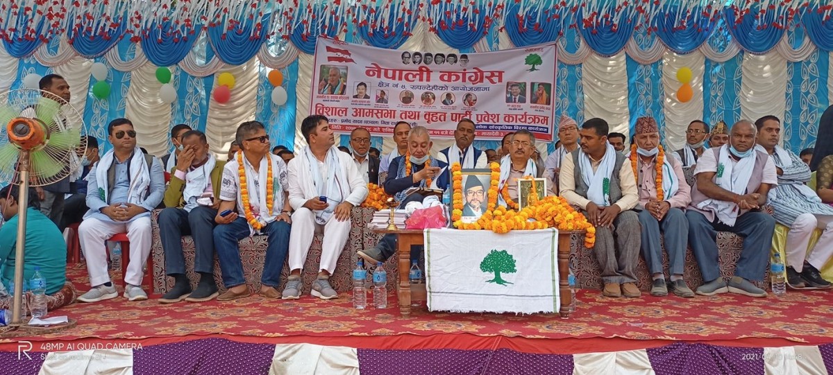 कांग्रेसको नेतृत्वमा छिटै नयाँ सरकार बन्ने, ओली सरकारले एउटा सिंका पनि भाच्न सकेको छैन : महामन्त्री कोइराला