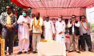 राप्रपा रुपन्देही क्षेत्र नम्बर ३ को अध्यक्षमा चौधरी