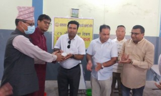 भलाई कोषमा ७५ जनाद्वारा रक्तदान