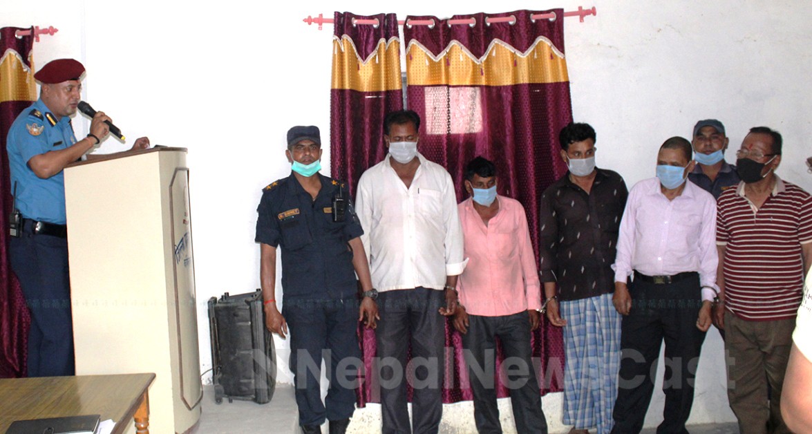 महिलाको हत्या गरी तान्त्रिक प्रयोजनको लागि शरीरका अंगहरू बेचविखन गर्ने गिरोह पक्राउ