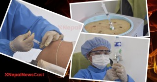 रुपन्देहीमा कोभिड–१९ विरुद्धको दोस्रो डोज लगाइदै