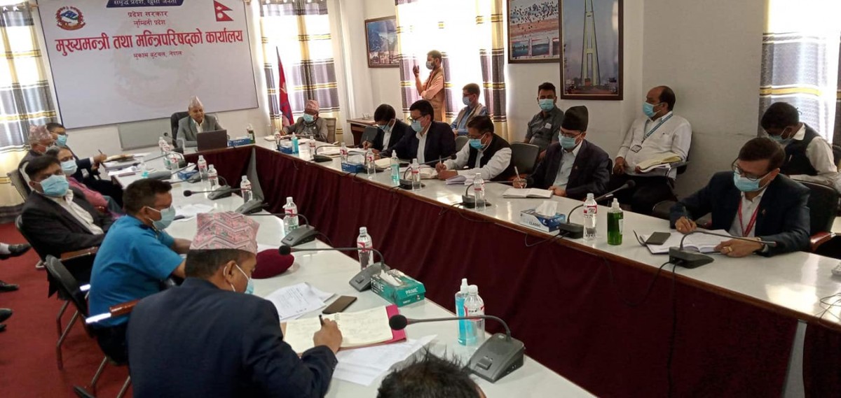 प्रदेश सरकार लाग्यो कोरोना संक्रमण नियन्त्रणमा 