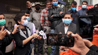 प्रचण्डलाई समर्थन फिर्ताबारे निर्णय गर्ने अधिकार 