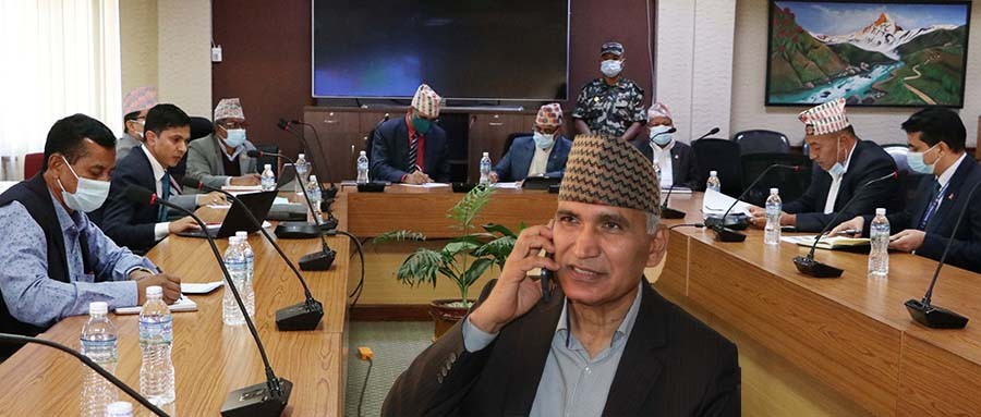 चार प्रतिशतको लक्ष्य राखिएको आर्थिक वृद्धिदर भेट्टाउन गाह्रो : अर्थ मन्त्री पौडेल