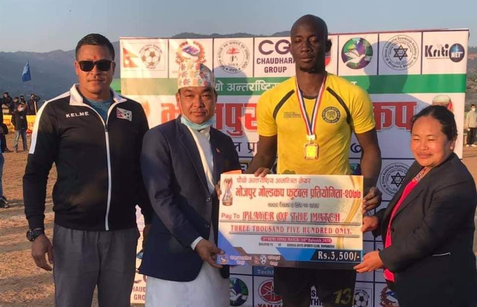 गोर्खा ब्याइज फाईनलमा