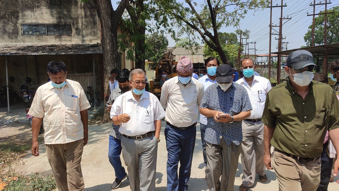 बिएमजी समूहद्वारा  विद्युत अनियमितताबारे प्राधिकरणलाई ध्यानाकर्षण