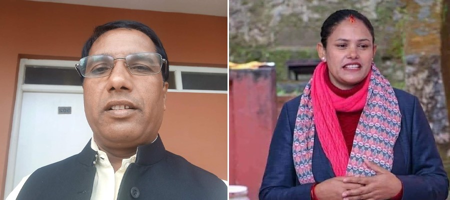 जसपा लुम्बिनी प्रदेश संसदीय दलको उपनेतामा विजय, प्रमुख सचेतकमा कल्पना