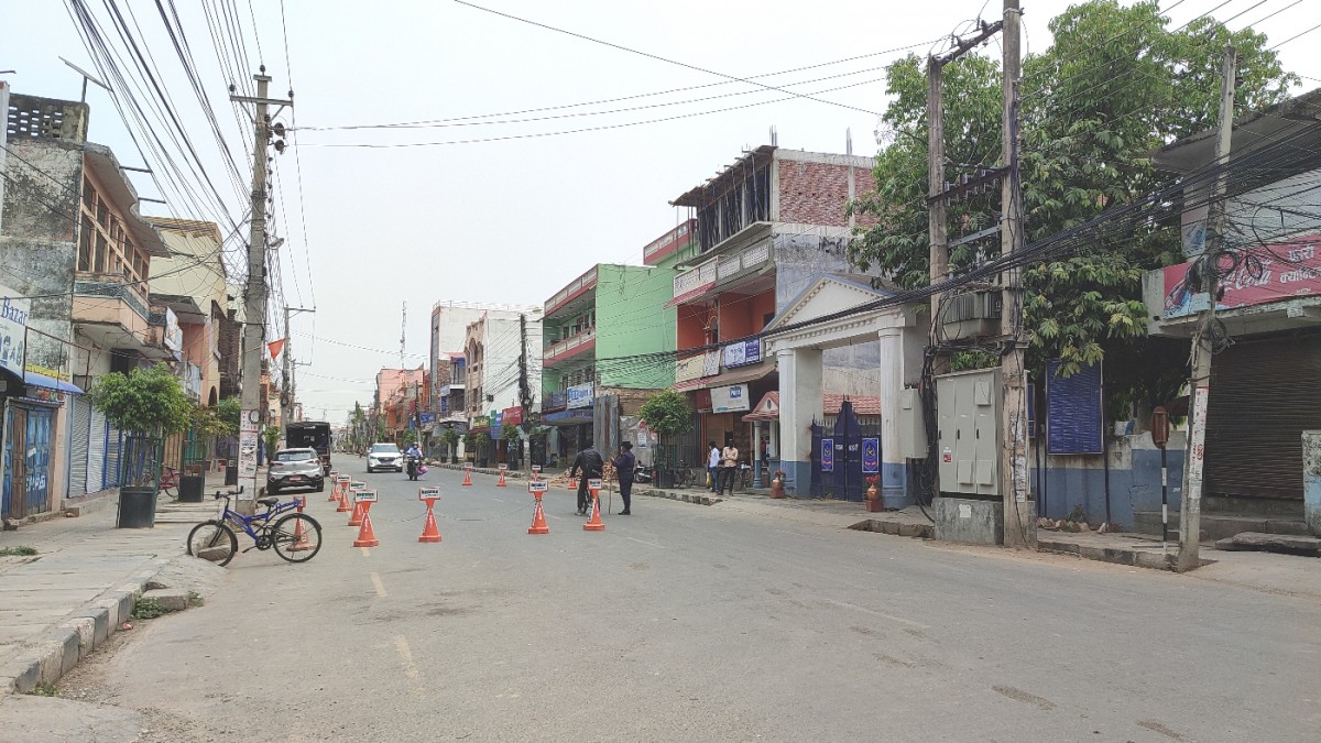 निषेधाज्ञाको अवज्ञा गर्ने एकजनालाई कारवाही