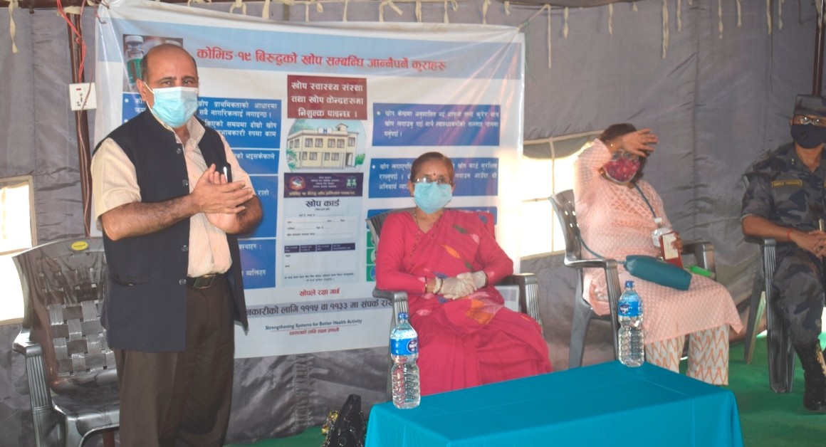 मन्त्रालयको प्राथमिकतामा एन्टिजिन आरडिटी किट :  प्रवक्ता  गौतम