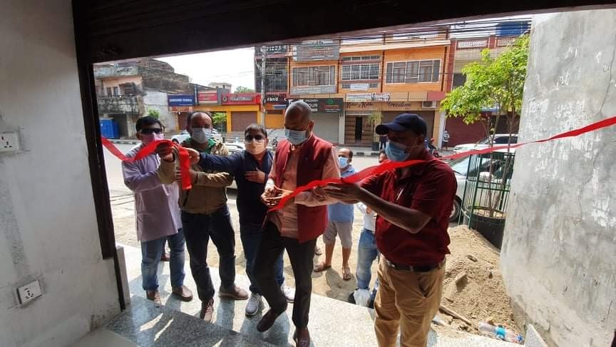 खुल्याे भैरहवामा फूड बैंक