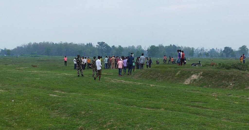 झडपमा गाेली लाग्दा एककाे मृत्युु