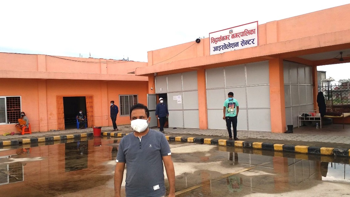 ३५ जनाले लिए सिद्धार्थनगरको होम आइसोलेसनमा सेवा, नगर प्रमुखकाे रिपाेर्ट नेगेटिभ