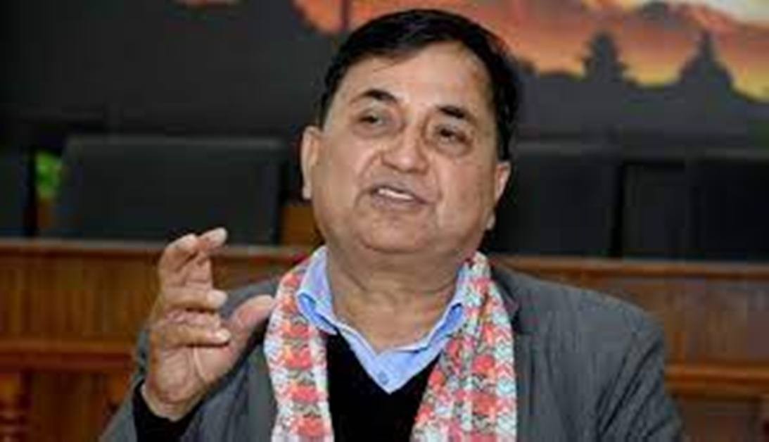 जनताको जीवन रक्षा गर्न सरकार प्रतिबद्ध छ : उपप्रधानमन्त्री पोखरेल