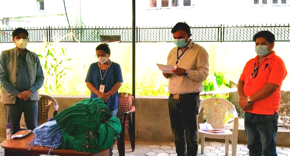 मायादेवी फाउण्डेशनद्वारा भीम अस्पताललाई सहयोग