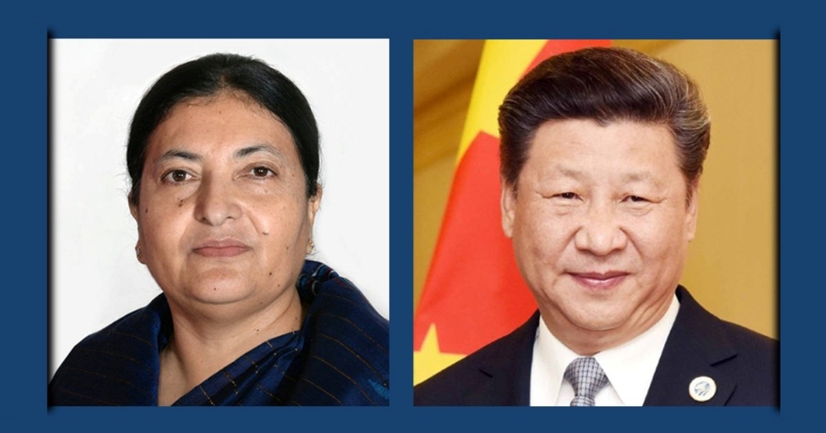 नेपाललाई १० लाख डोज खोप उपलब्ध गराउने चिनियाँ राष्ट्रपतिको घोषणा