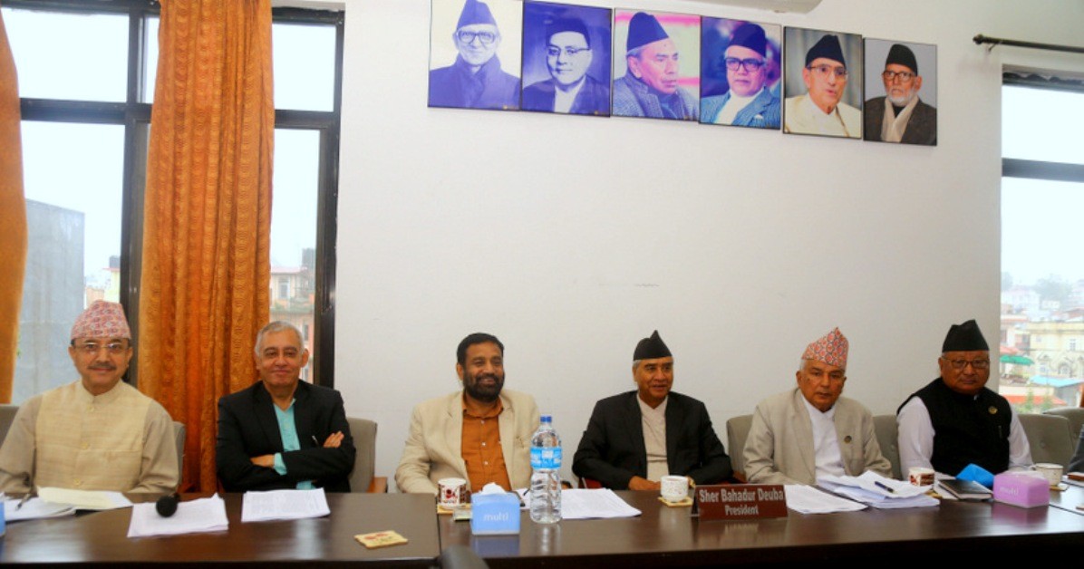 कांग्रेस महाधिवेशन अनिश्चित, पौडेलद्वारा दुई विकल्प प्रस्तुत