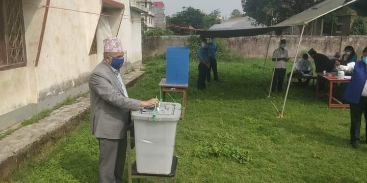 राष्ट्रिय सभा सदस्यका लागि लुम्बिनी प्रदेशमा मतदान सुरु