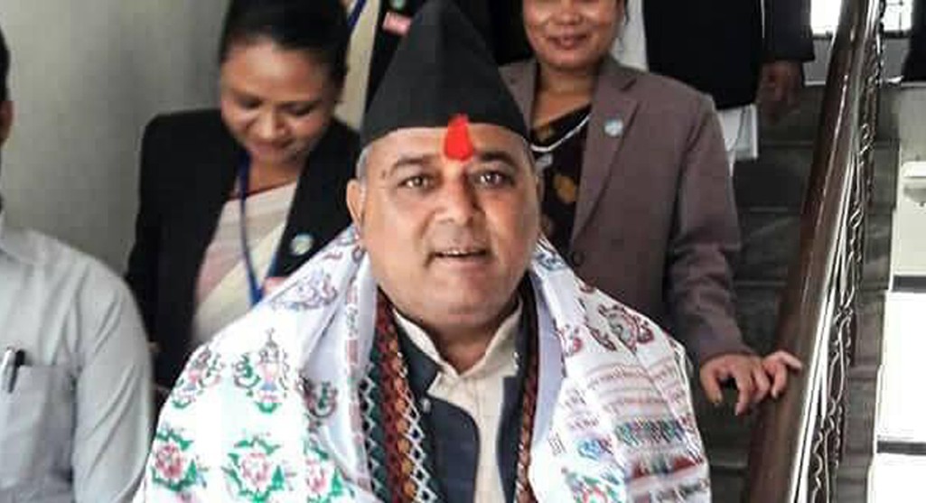 राष्ट्रिय सभाकाे लुम्बिनी प्रदेश उप निर्वाचनमा पाण्डे निर्वाचित