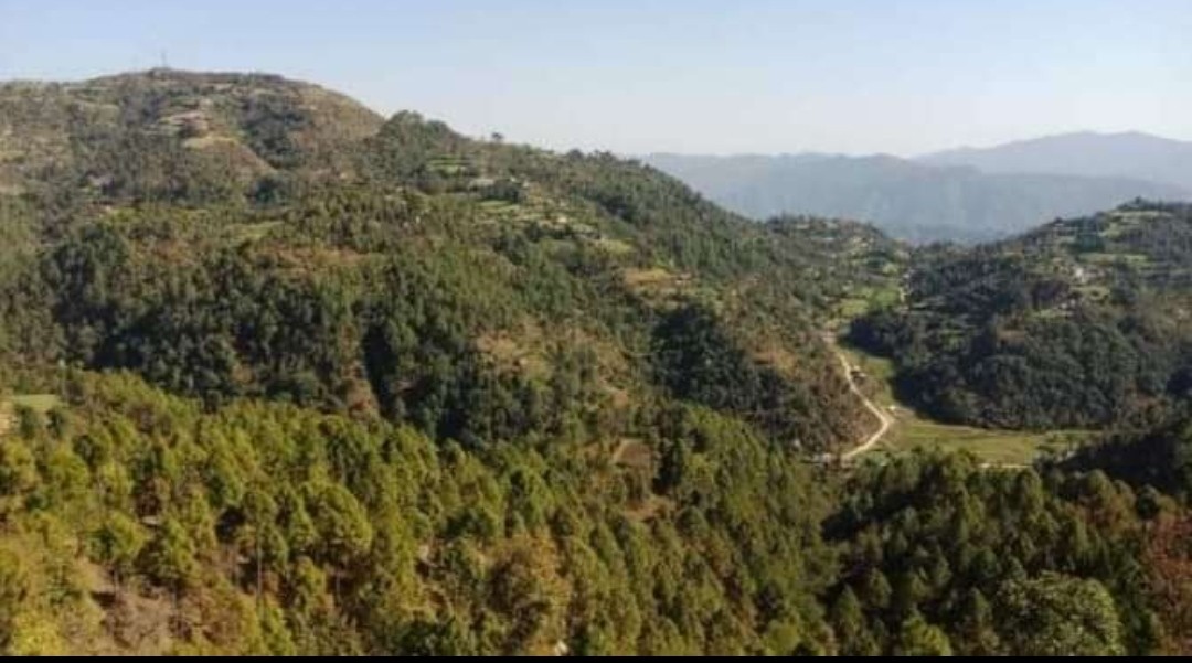 रुरुक्षेत्र गाउँ पालिकाकाे बम्घा क्षेत्र शिल