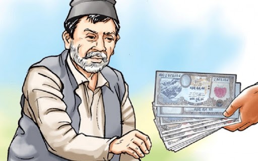 बृद्ध भत्ता बुढा बा आमाको जिउने आधार, धन्यवाद सरकार