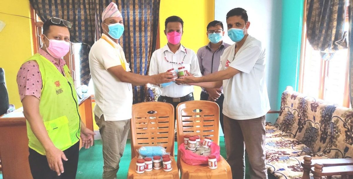 पत्रकार महासंघलाई आयुर्वेदिक औषधि 