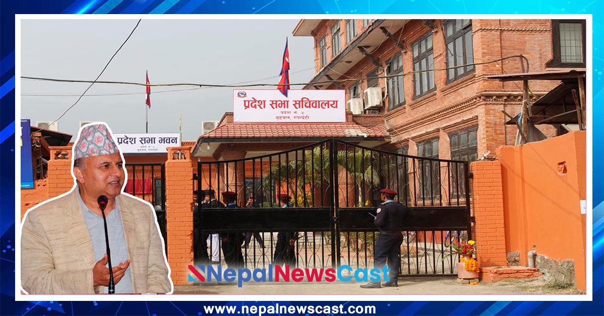 बहुमत गुमे एक मिनेट पनि नबस्ने मुख्यमन्त्री पाेखरेलकाे भनाई