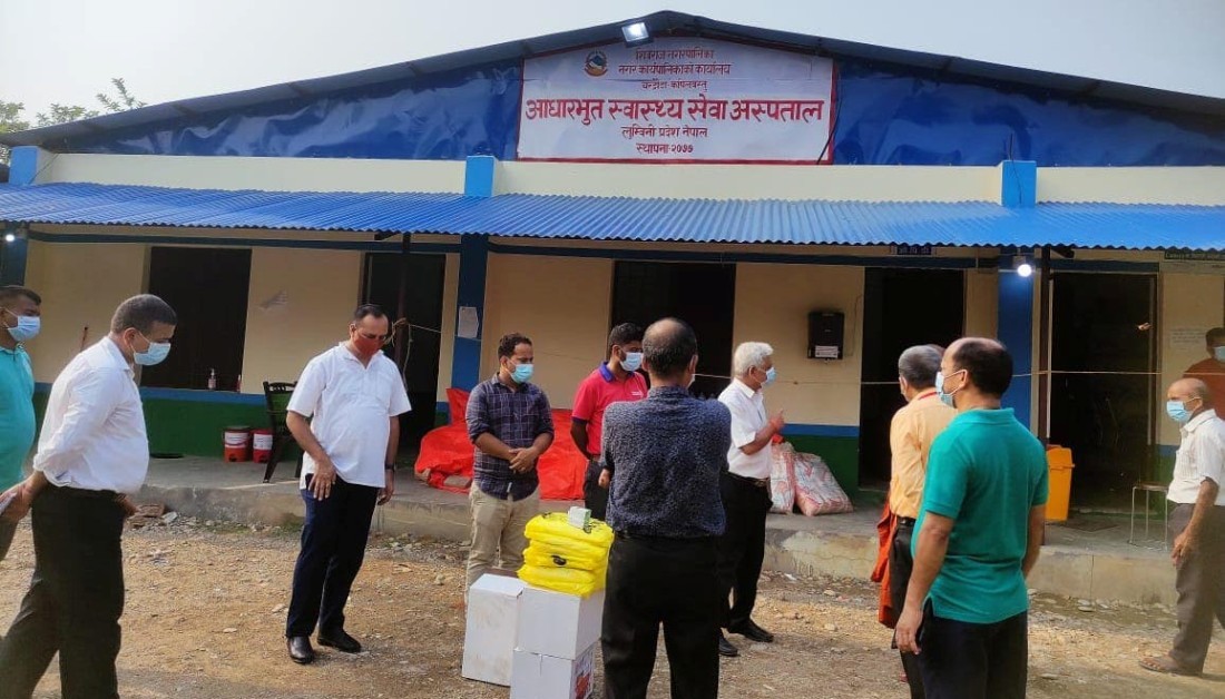 तरुण दल र नेबि संघद्धारा आगलागी पिडितलाइ सहयाेग