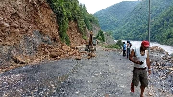 रिडी रुद्रवेणि सडक सुचारु 