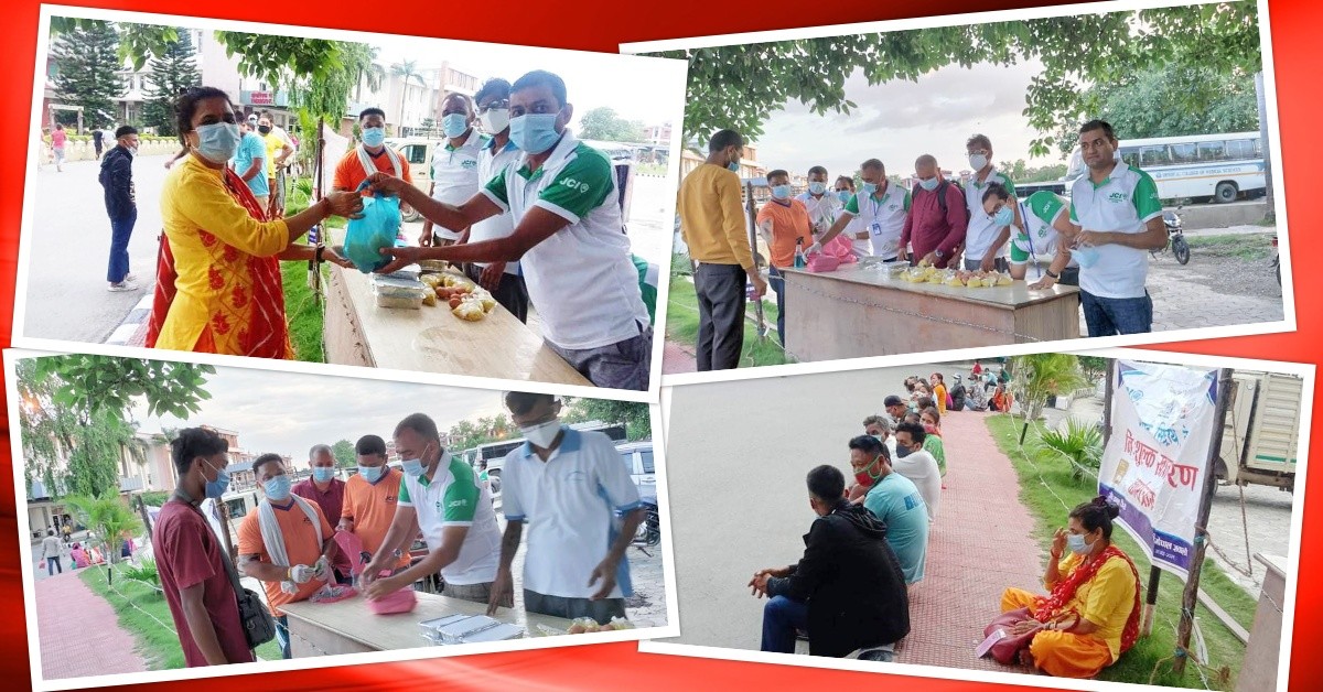 सात हजार बढीलाई निःशुल्क खाना, असार ७ गतेसम्म सञ्चालन गरिने