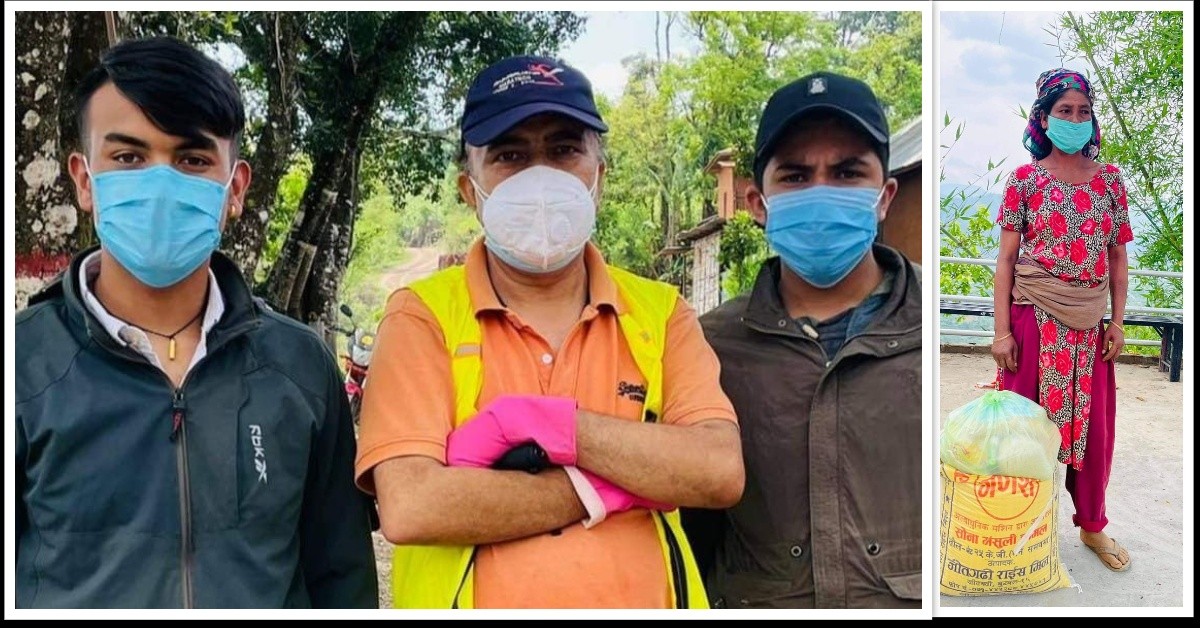 रुरुक्षेत्रमा  मानवता जगाउँदै रन्जित र प्रवेशहरु
