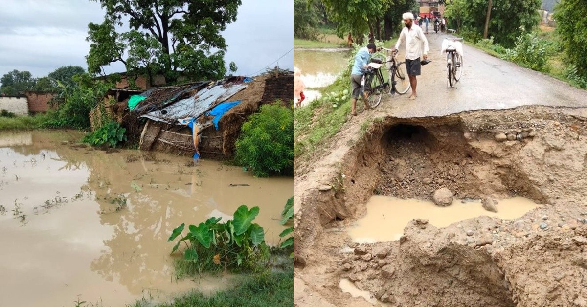 बाढीपहिरोको जोखिम उच्च ,  ठूलो क्षति हुनसक्ने आँकलन