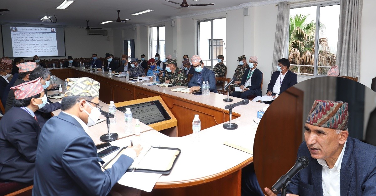 विपदबाट हुने क्षति न्यूनीकरणका लागि पूर्व तयारी गर्न निर्देशन 