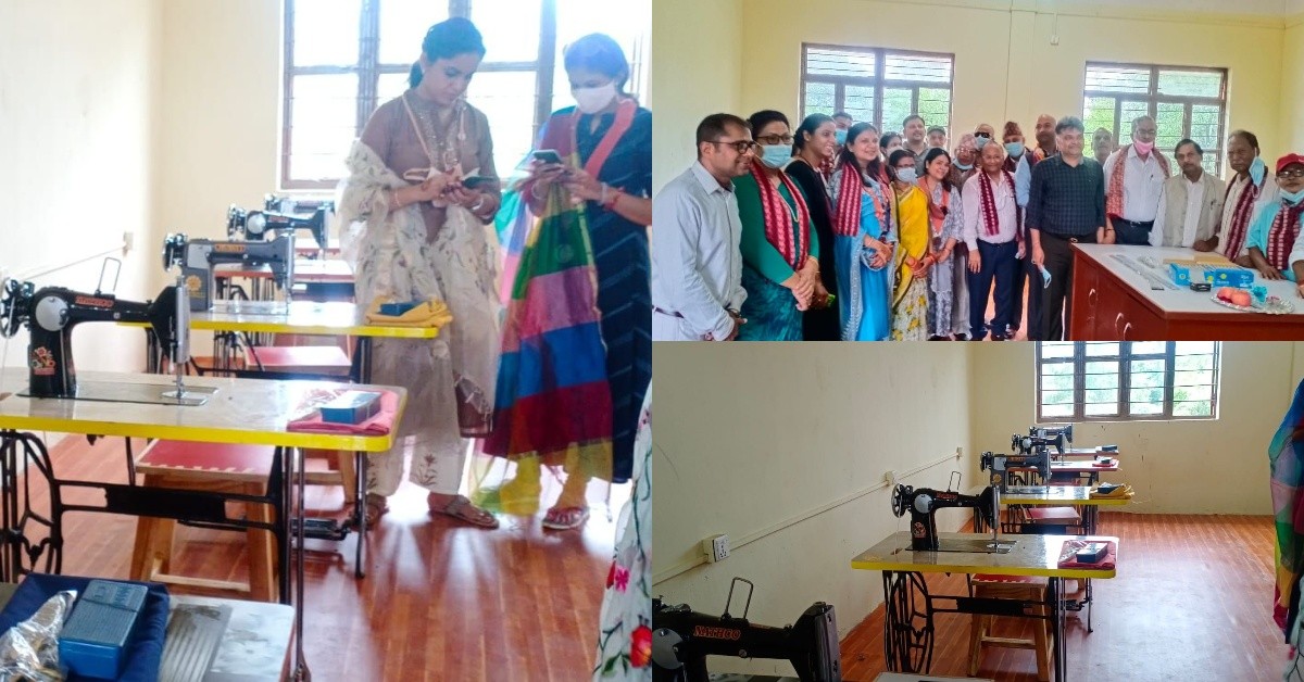 भैरहवा नमुना माध्यमिक विद्यालयमा सिलाई प्रशिक्षण केन्द्र स्थापना